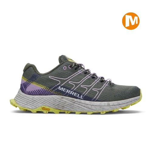 Zapatillas Trekking Merrell Moab Flight Mujer MX.T.RDV